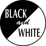 black and white Profile Picture