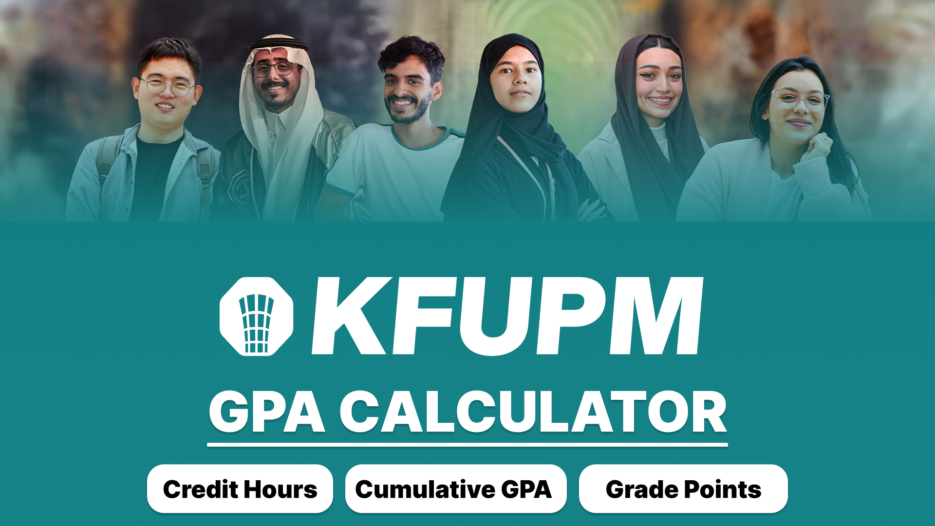 Best KFUPM GPA Calculator | GPA Calculator KFUPM | Grade Calculation